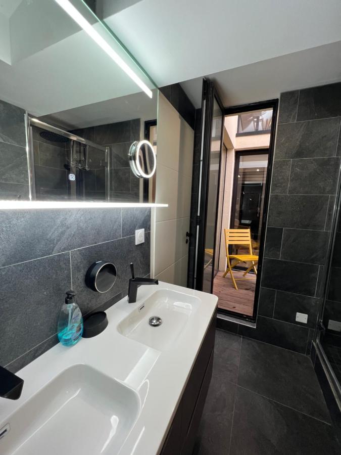 Les Suites De Stanislas Jacuzzi & Spa Nancy Luaran gambar