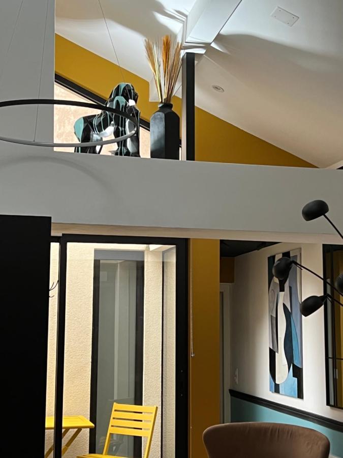 Les Suites De Stanislas Jacuzzi & Spa Nancy Luaran gambar